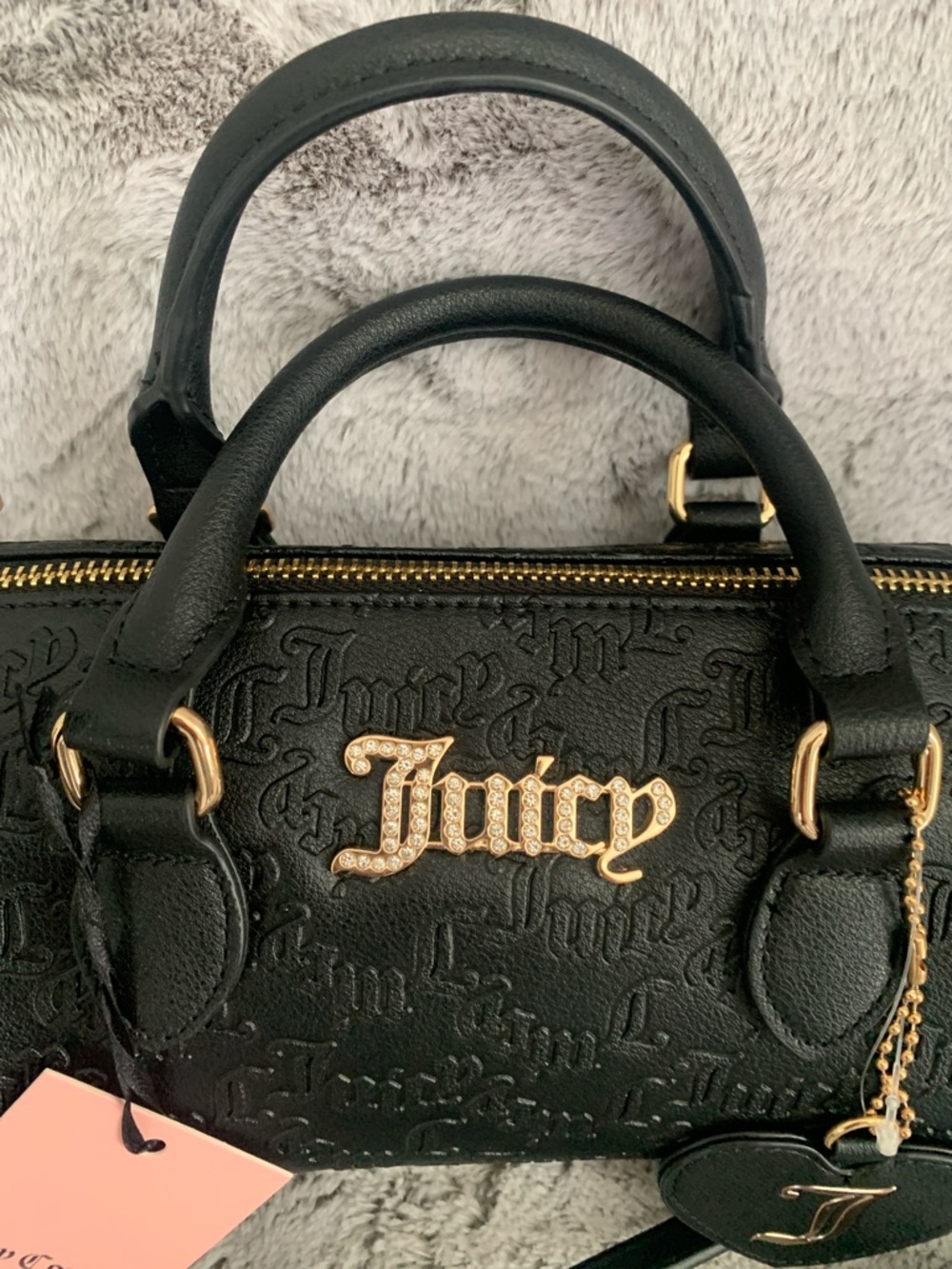 🆕- JUICY COUTURE LIQUORICE SHOULDER BAG